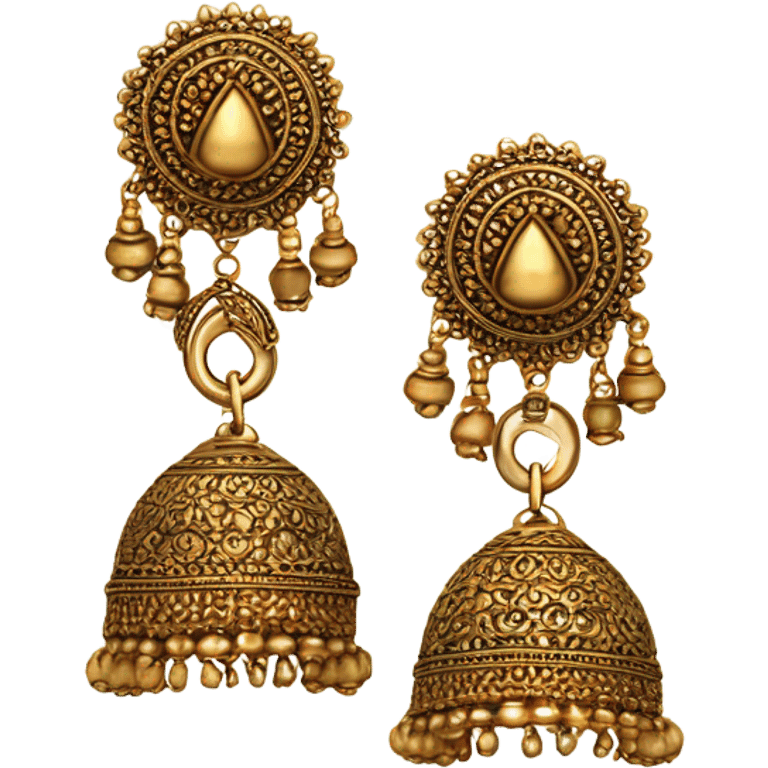 Jhumka emoji