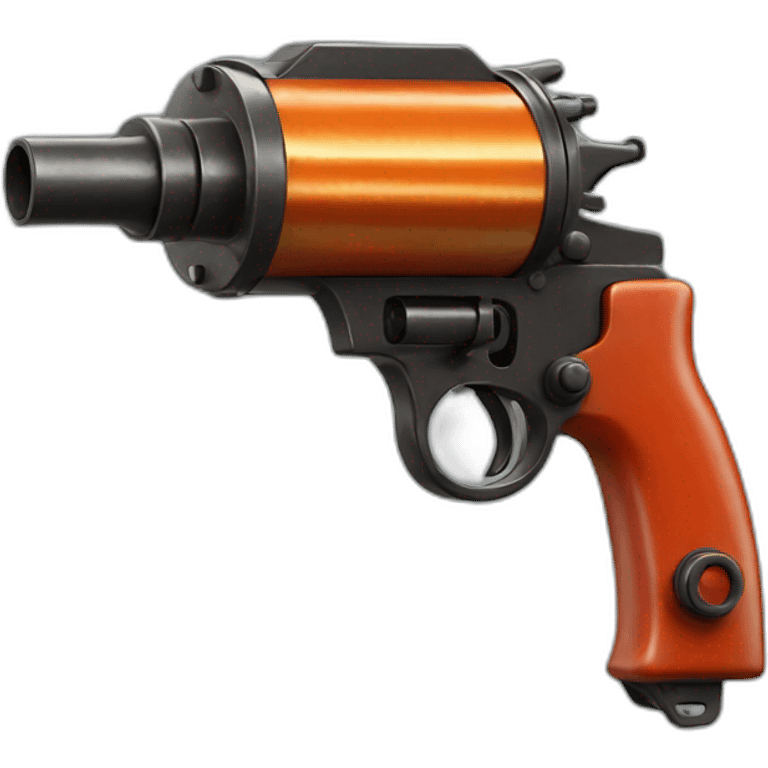 flare gun emoji