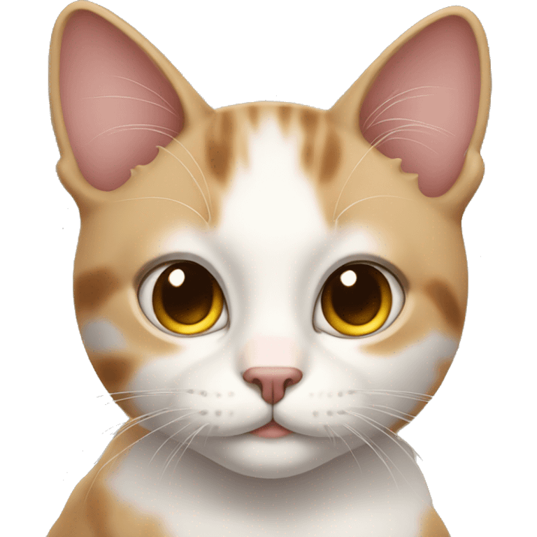 Beautiful Skin cat  emoji