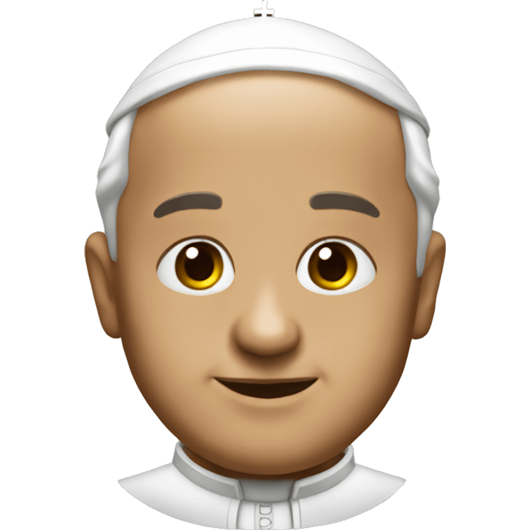 One Pope emoji