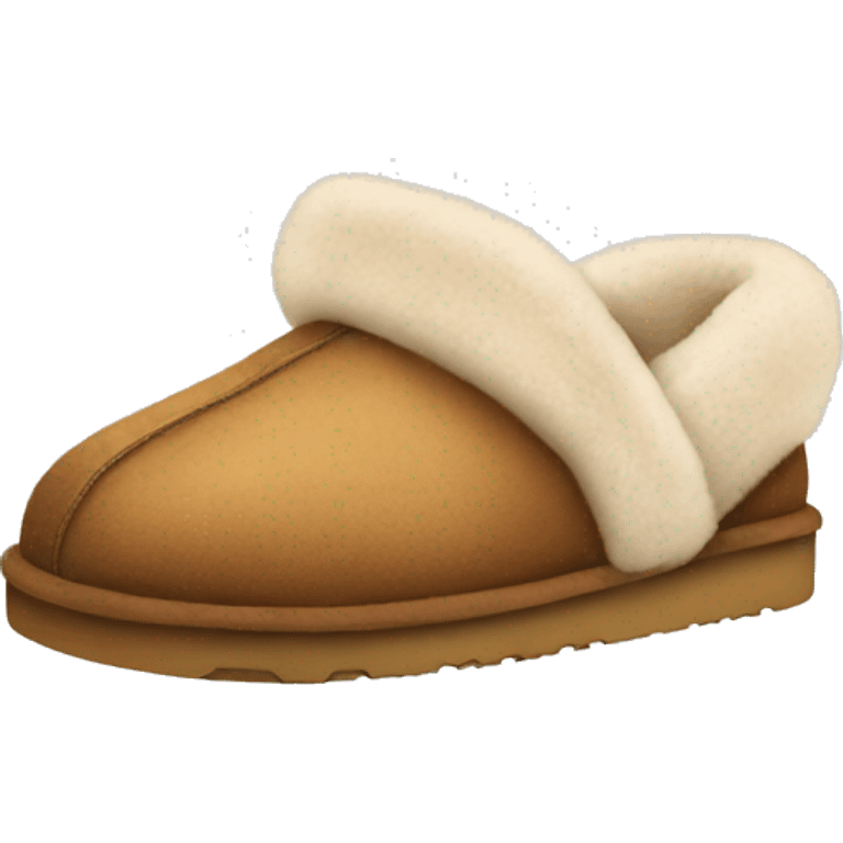 UGG slippers  emoji