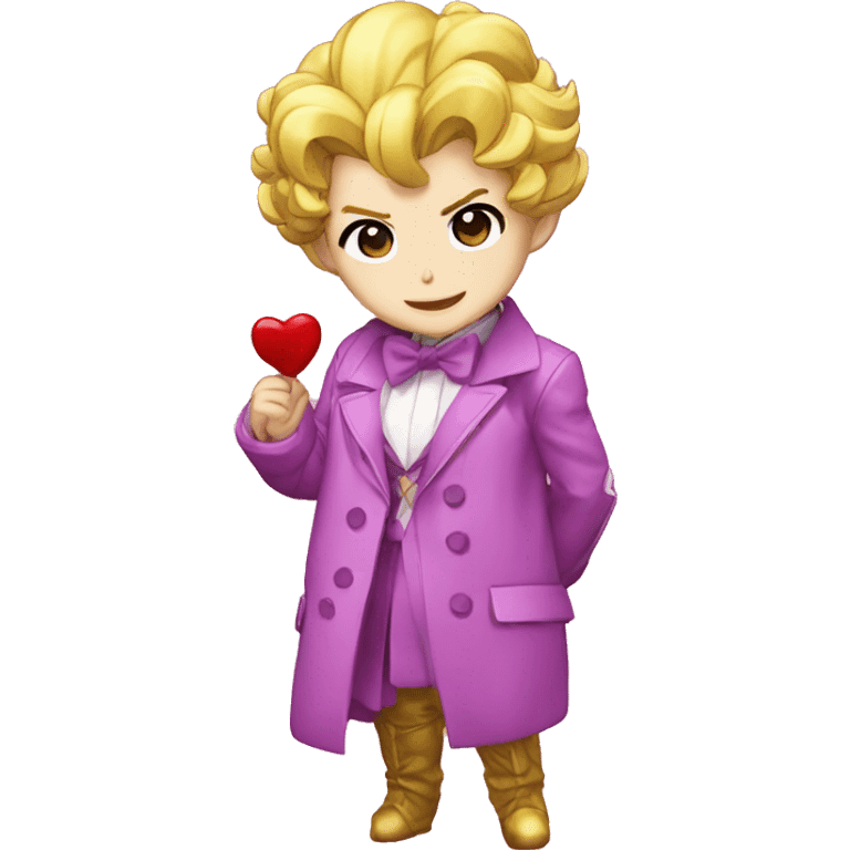 Funny Valentine from JoJo Bizarre Adventure emoji