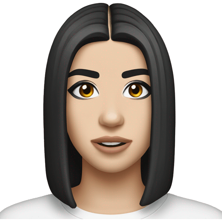 DUA LIPA emoji