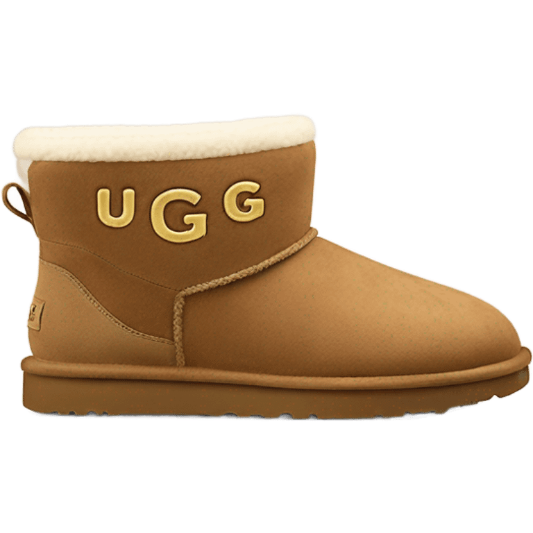 UGGS SLIPPERS emoji