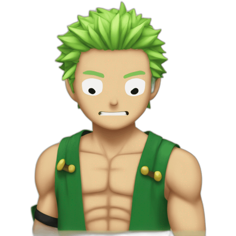 Zoro one piece emoji