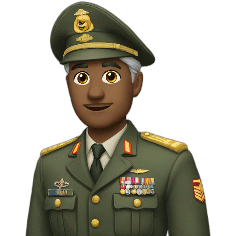 Ejército  emoji