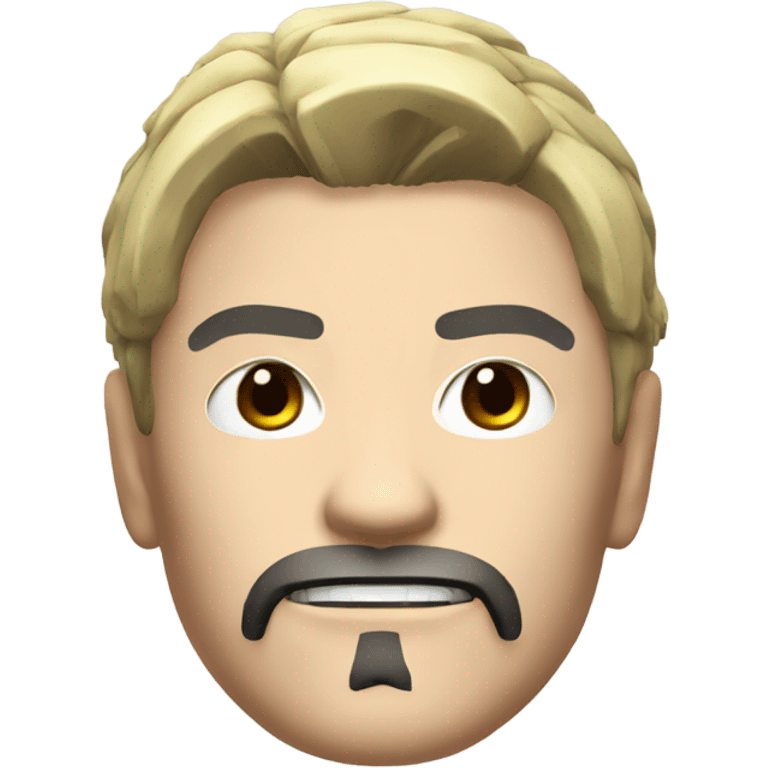 Tekken character Jack emoji