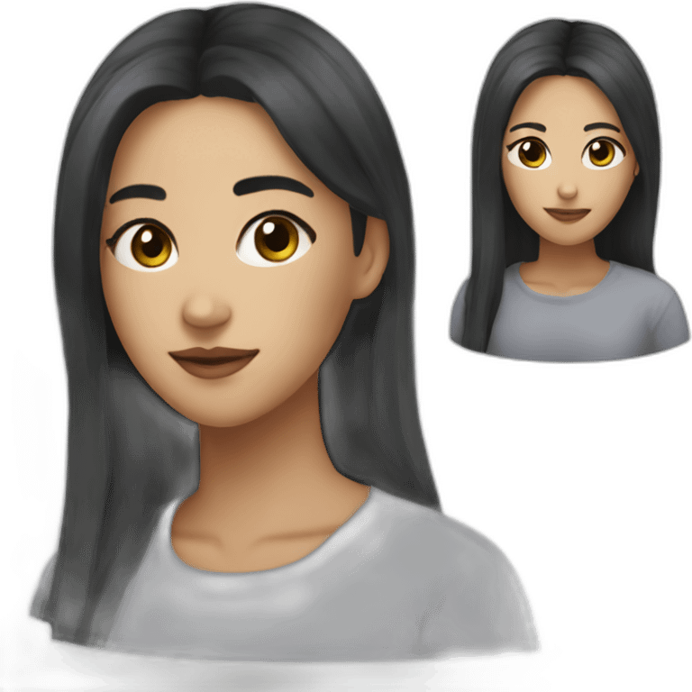 Aespa member Karina emoji