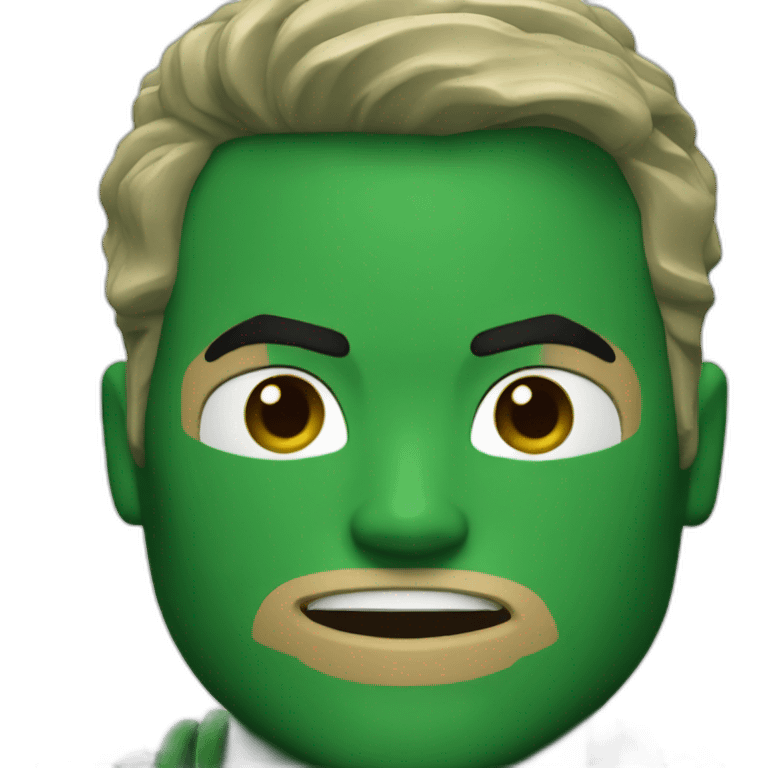 green lantern  emoji