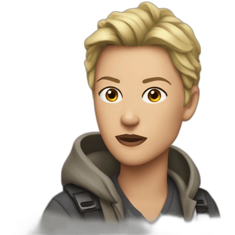 Charlice Theron emoji