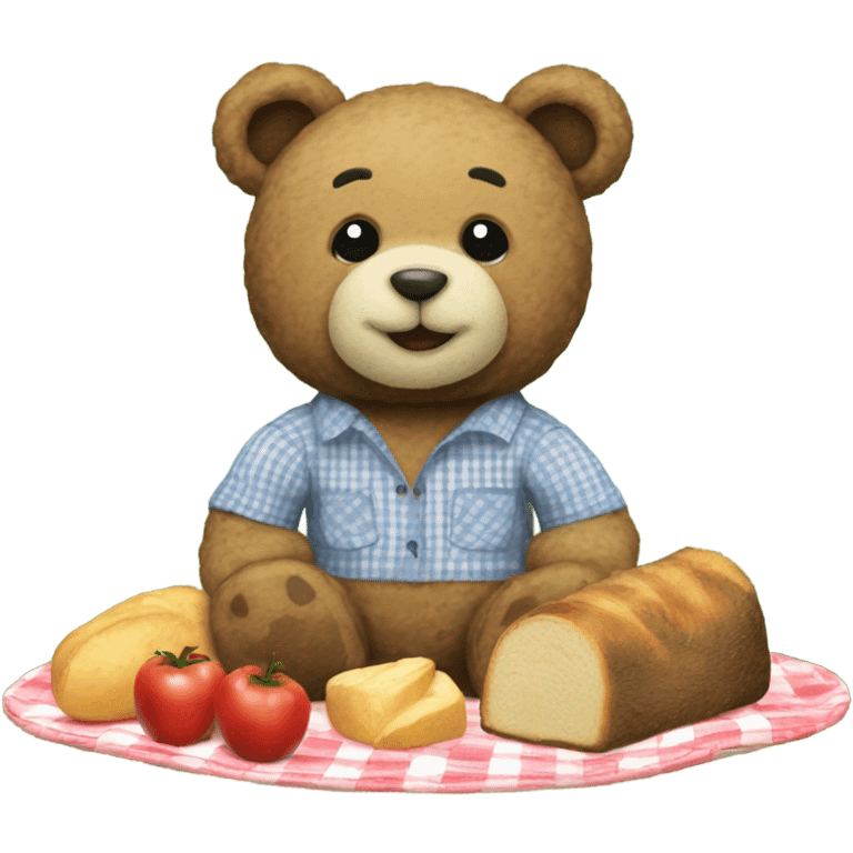 Teddy Picnic emoji