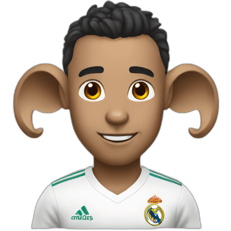 Ronaldo the goat emoji