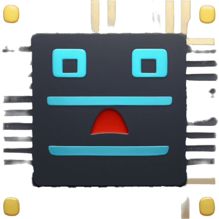 PS2 Emotion Engine CPU Chip emoji