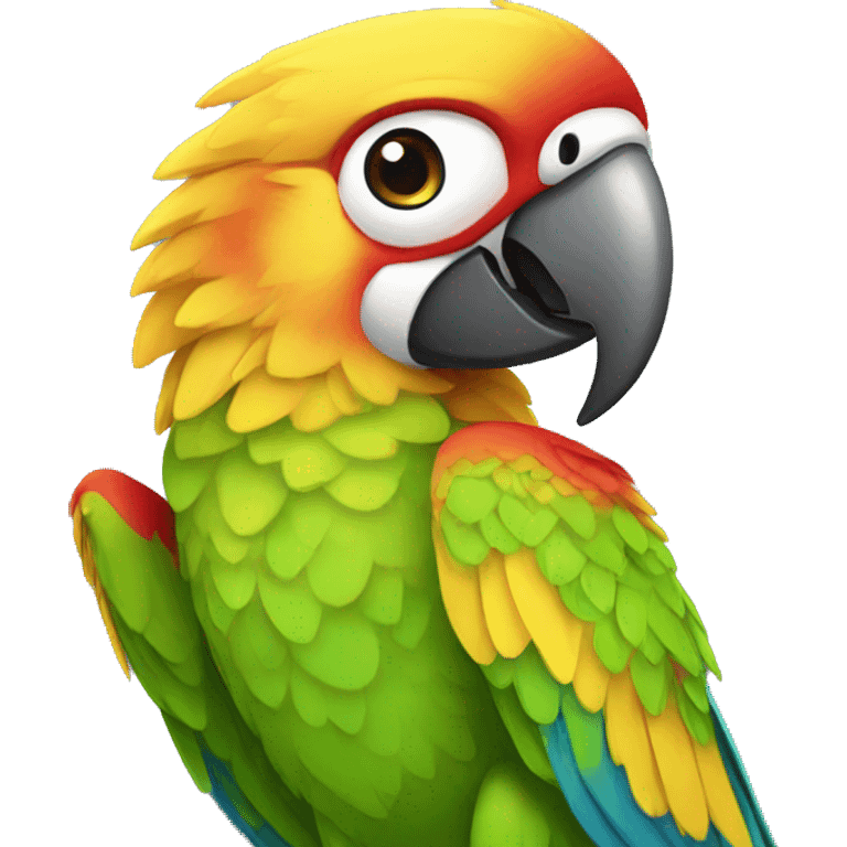 Macaw emoji