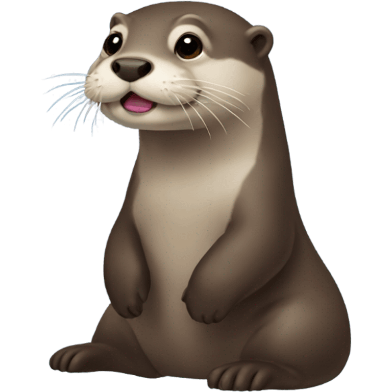 Otter  emoji