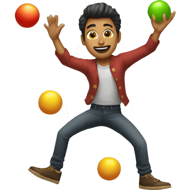 juggle emoji