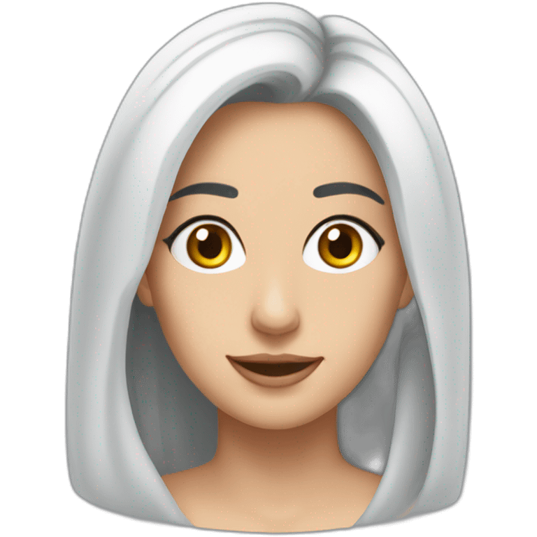 Hande Erçel emoji