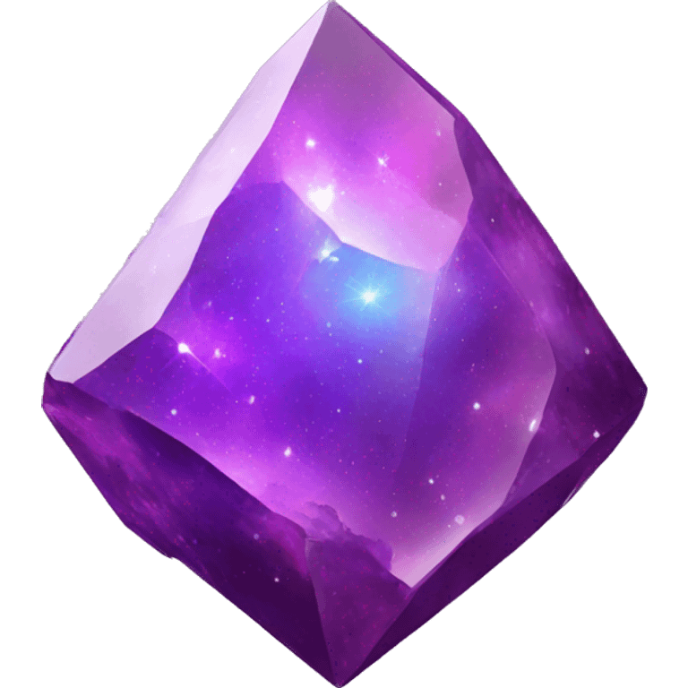 Nebula Gemstone Crystal emoji