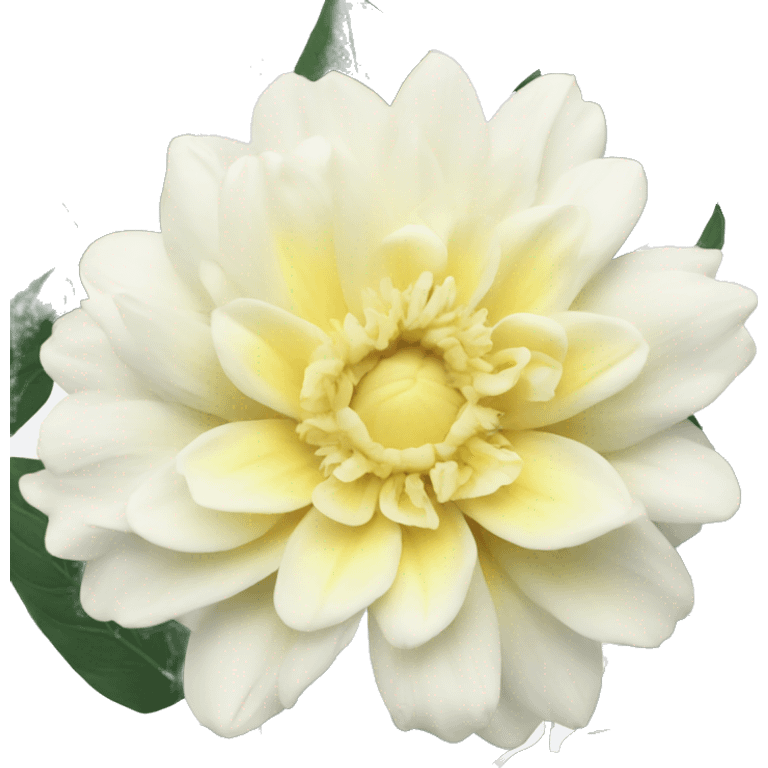 Flower white yellow aesthetic  emoji