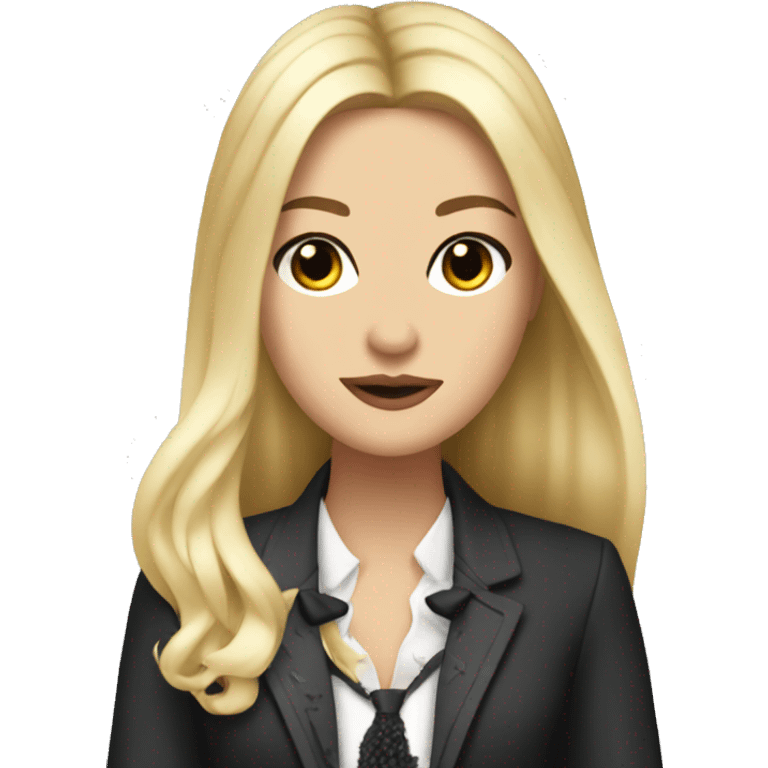 gossip girl emoji