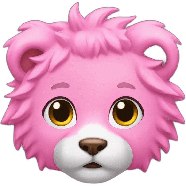 Leon pink emoji