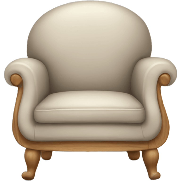 Baby chair emoji