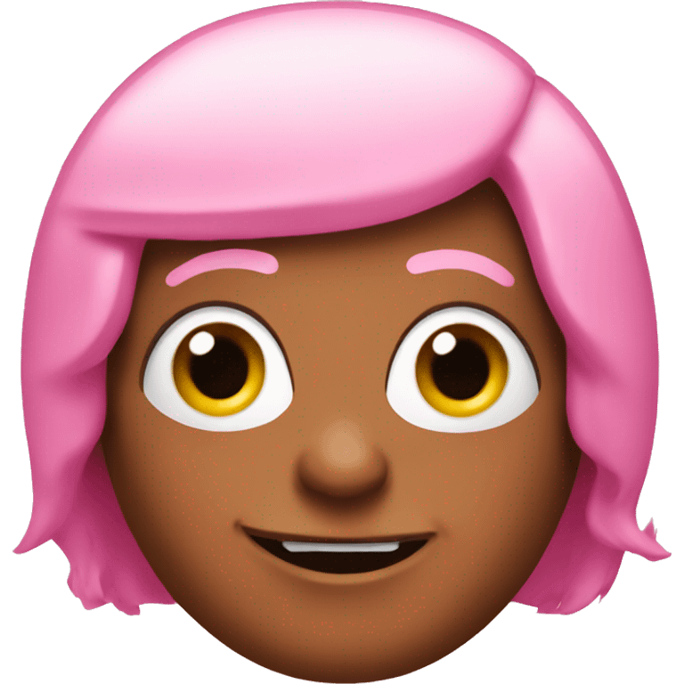 Pink Oompa Loompa  emoji