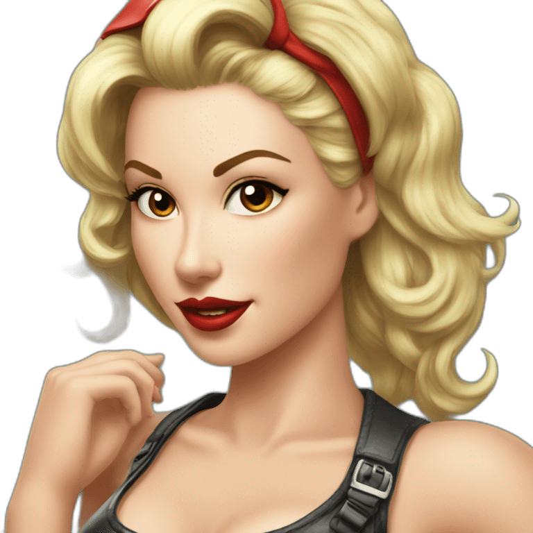 pin up moto emoji