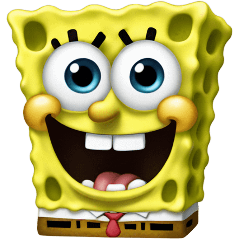 SpongeBob emoji