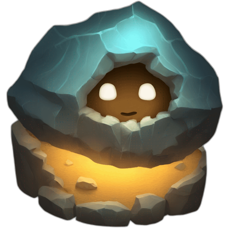 caverne emoji