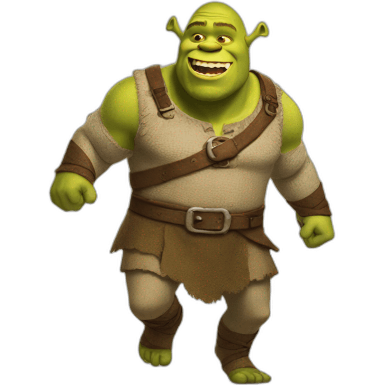 soaring shrek emoji