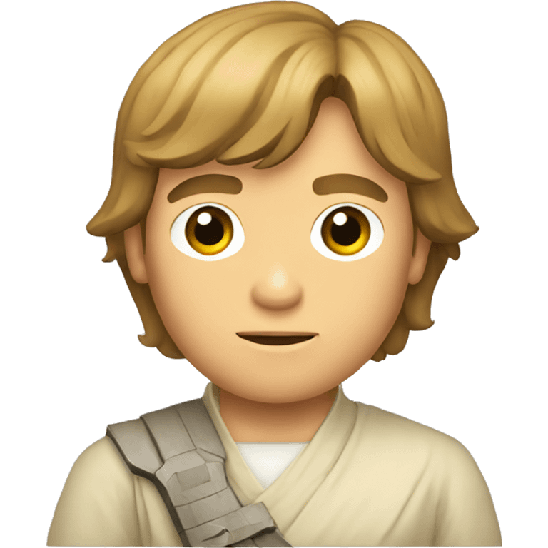 star wars luke skywalker emoji