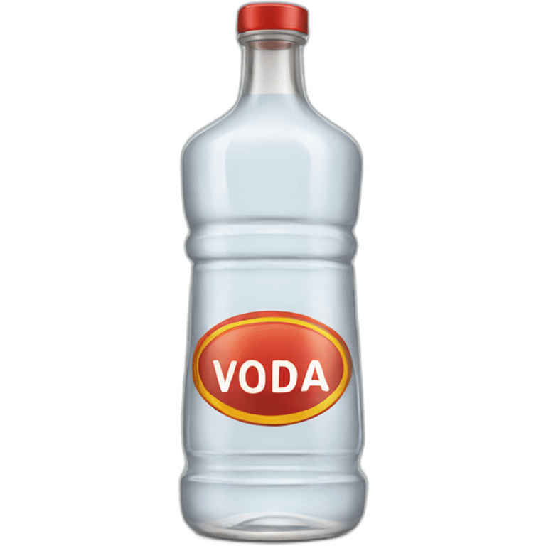 bottle of vodka emoji