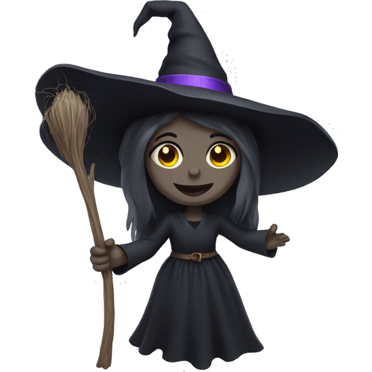 Witch emoji