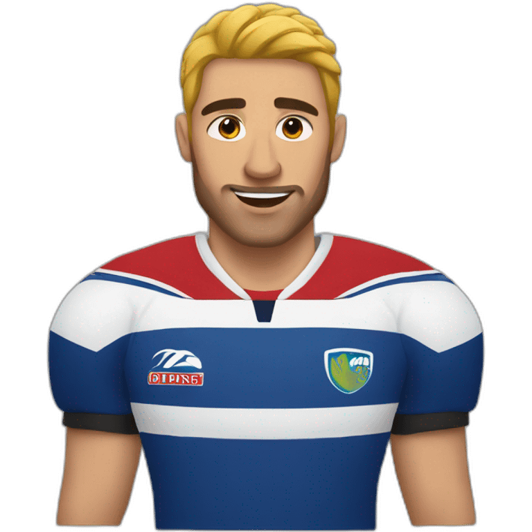 Romain Ntamack rugby players emoji