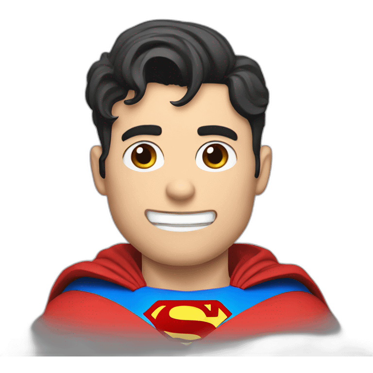 Comics superman emoji