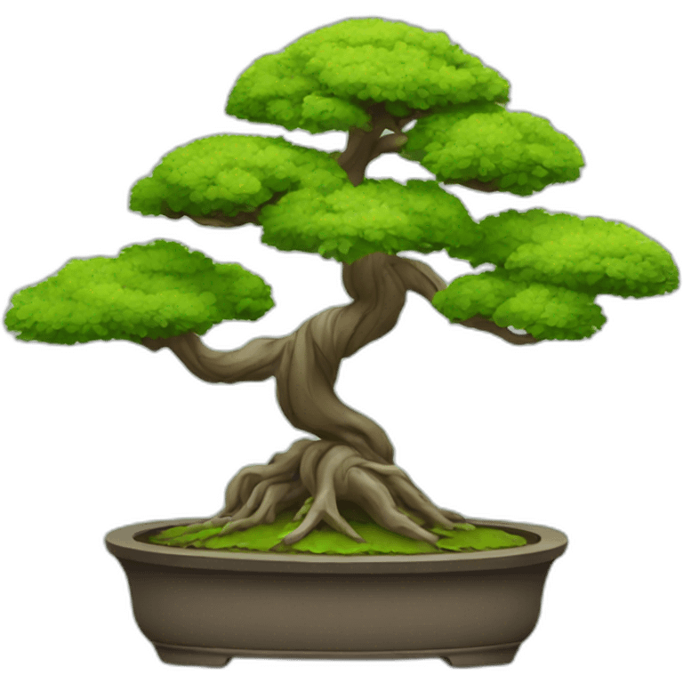 bonsai emoji