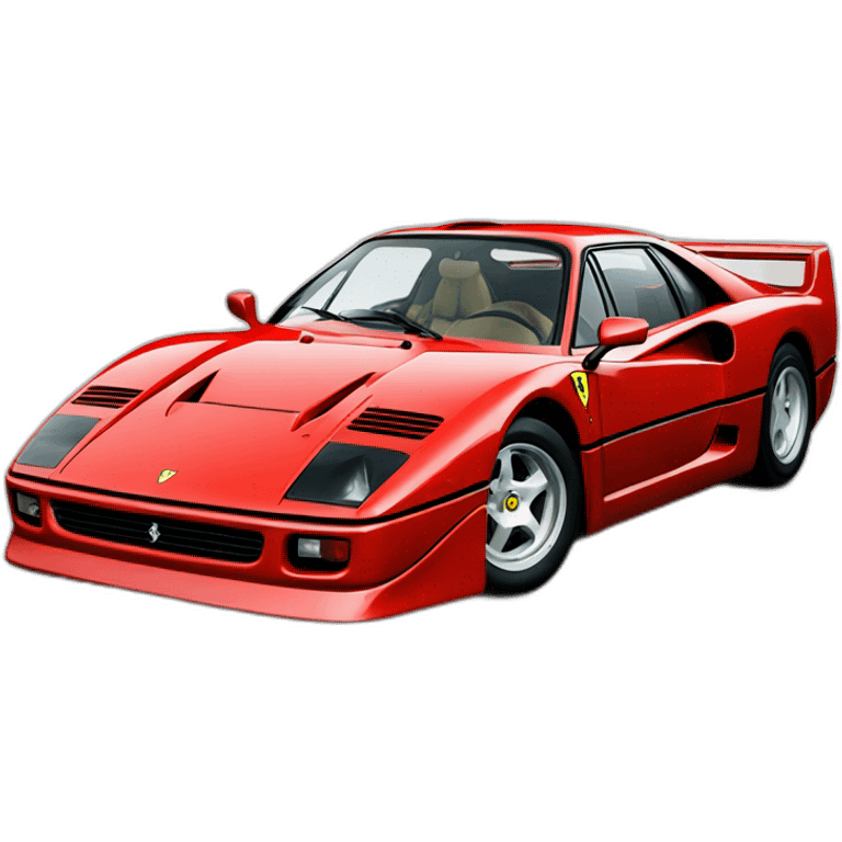 Ferrari F40 emoji