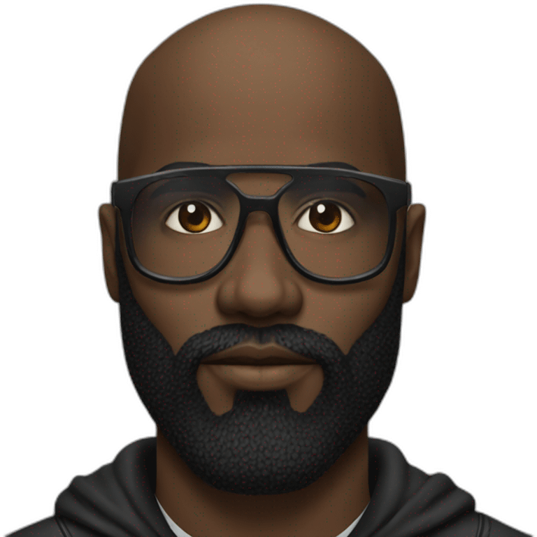 Kaaris lunette  emoji