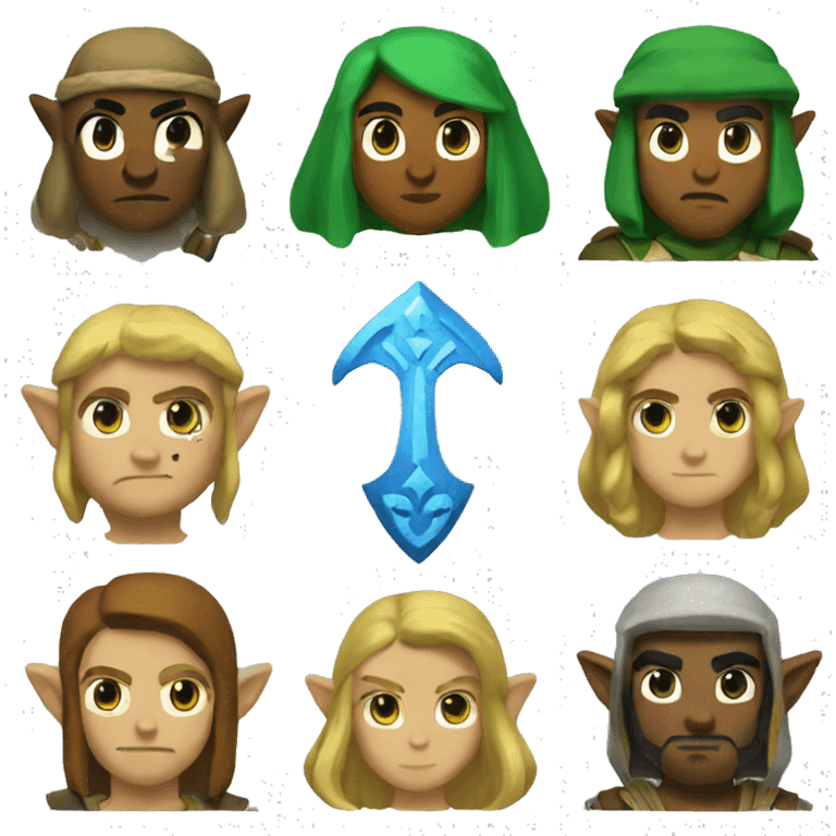 Legend of Zelda emoji