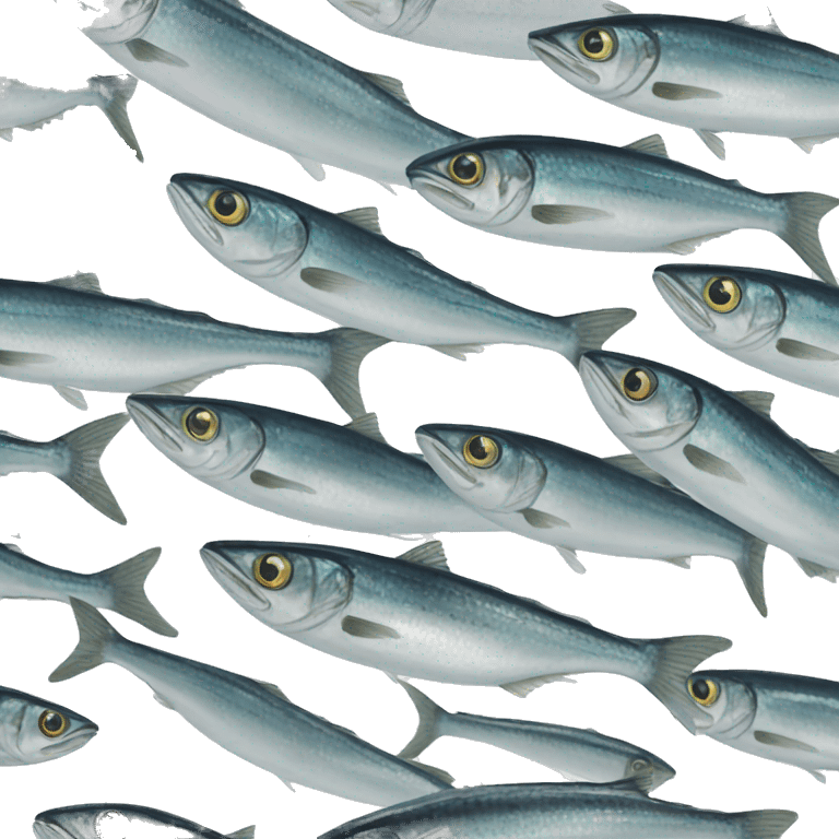 Atlantic mackerel emoji