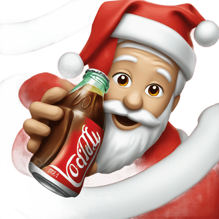 Christmas Coca Cola   emoji