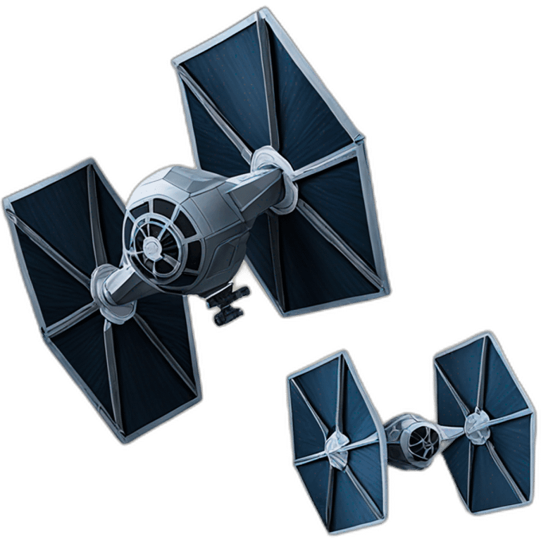 Tie fighter emoji