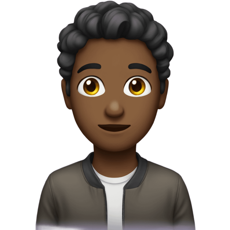 brunnete  emoji