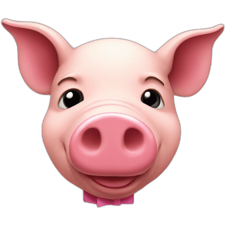 Gambling Pig emoji