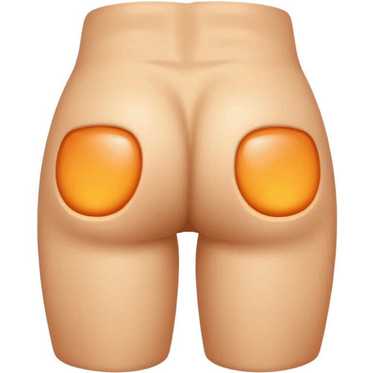 Butt emoji