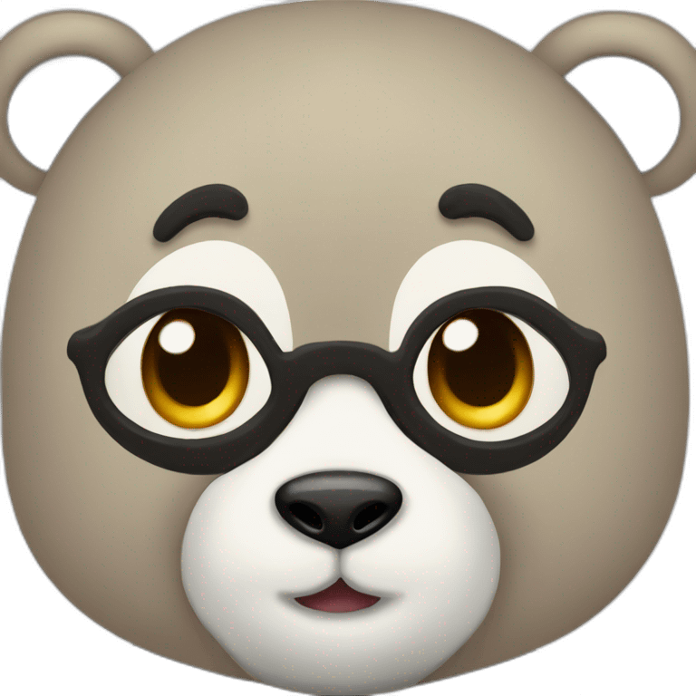 Panda roux emoji