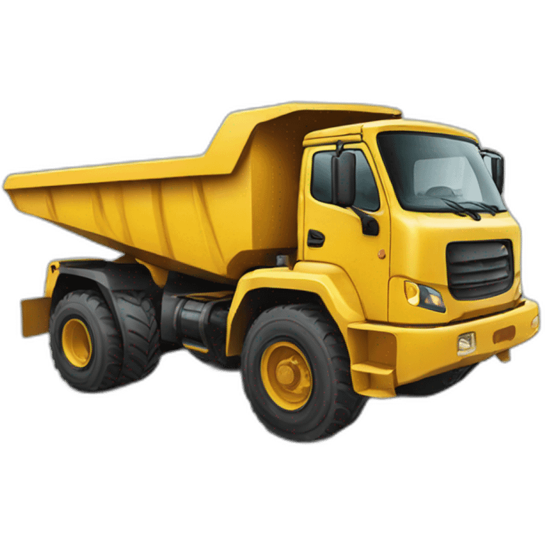 DUMPER TRUCKS emoji