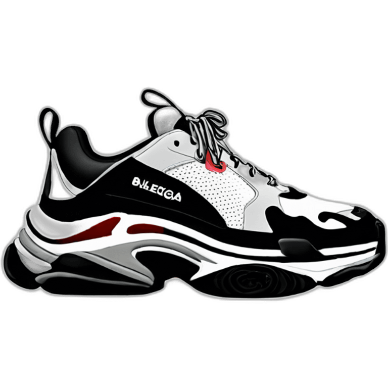 balenciaga triple s emoji