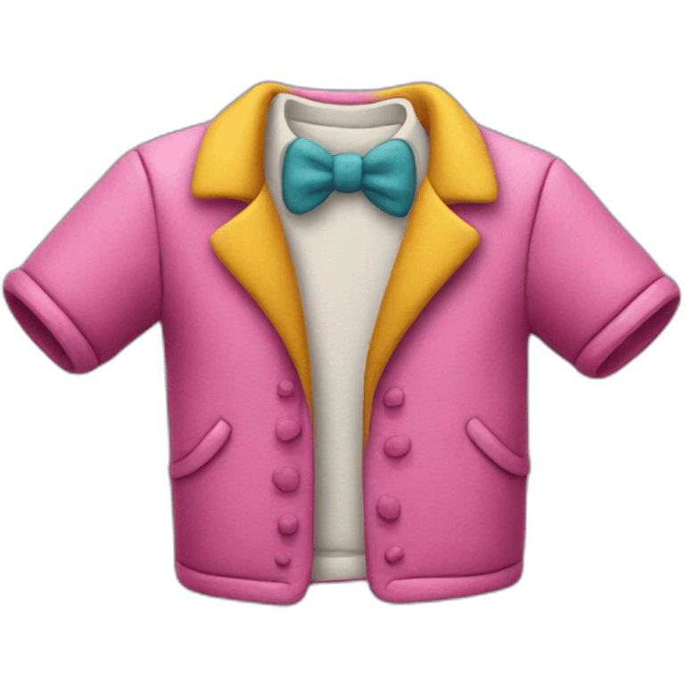 Plasticine Garment emoji